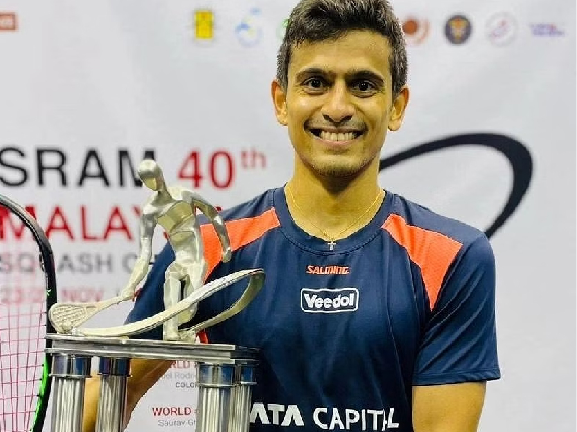 Saurav Ghosal, Indian Squash Player