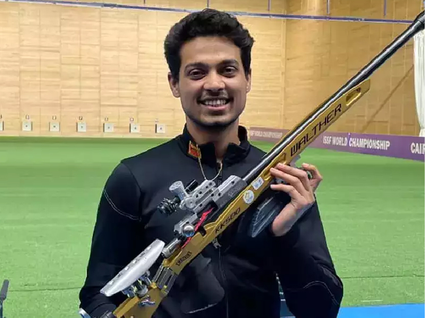 Swapnil Kusale, Indian Rifle Shooter