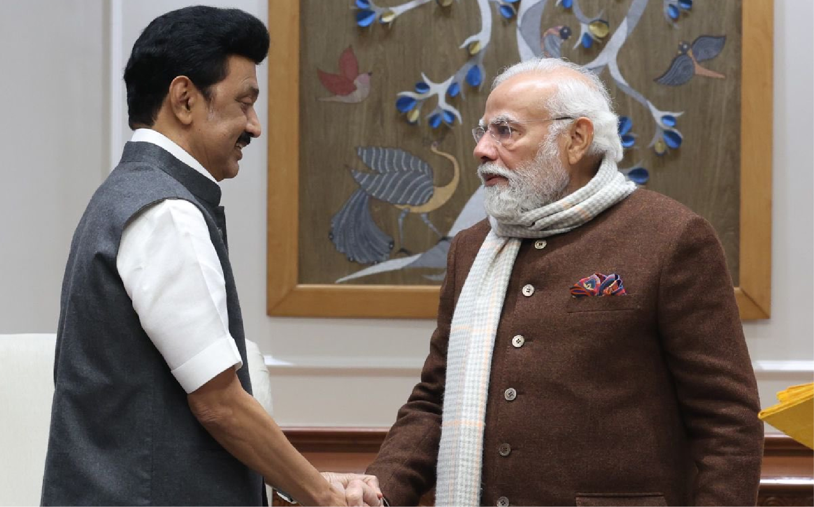 Tamil Nadu CM MK Stalin calls on PM | Prime Minister of India
