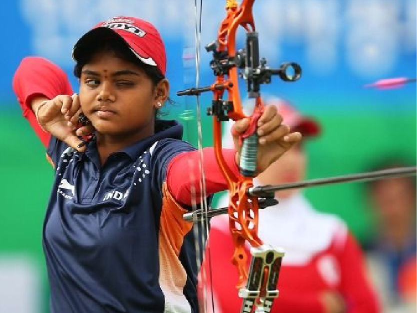 VJ Surekha, Indian Archer