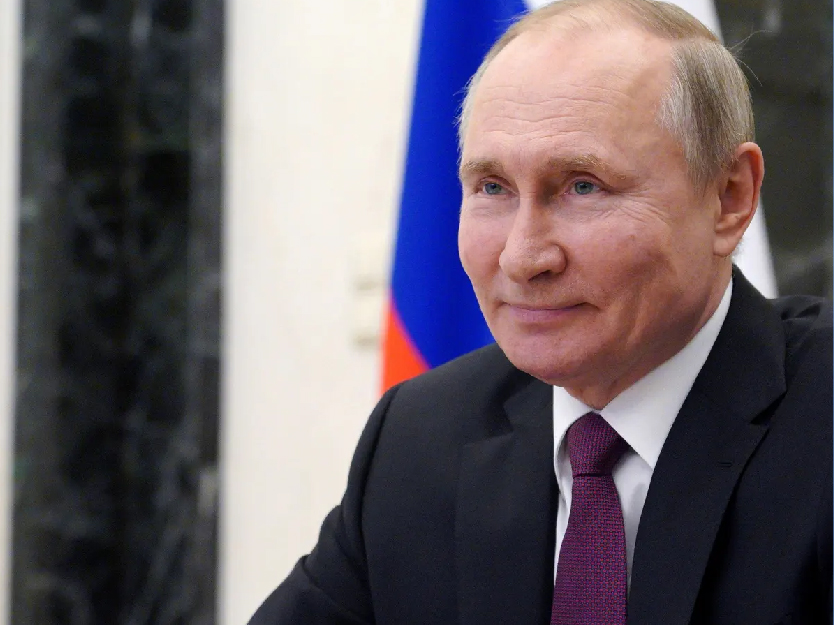 Vladimir Putin, President of Russia
