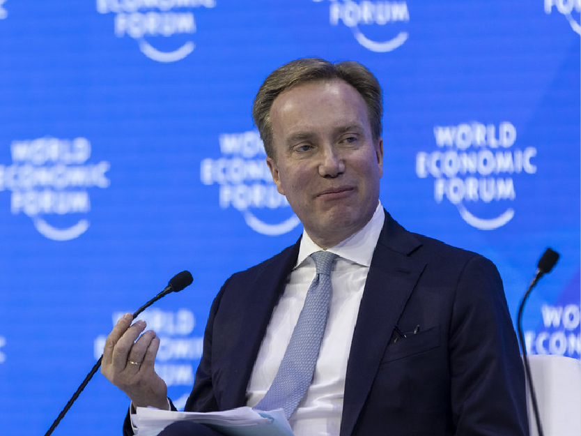 Borge Brende, President, WEF