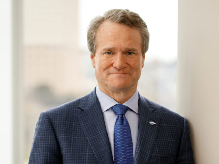 Brian Moynihan, CEO, Bank of America
