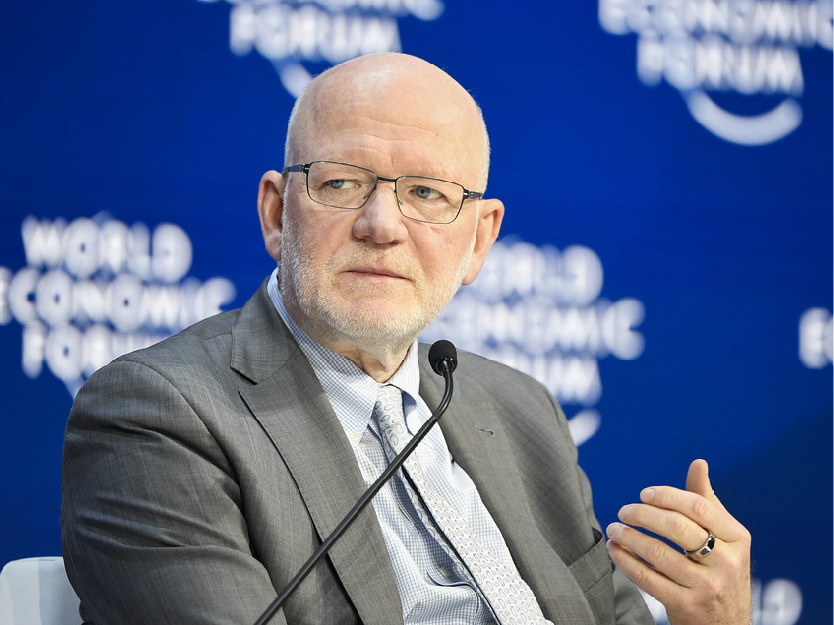 Christopher J. Elias, Foundation President, Bill and Melinda Gates Foundation