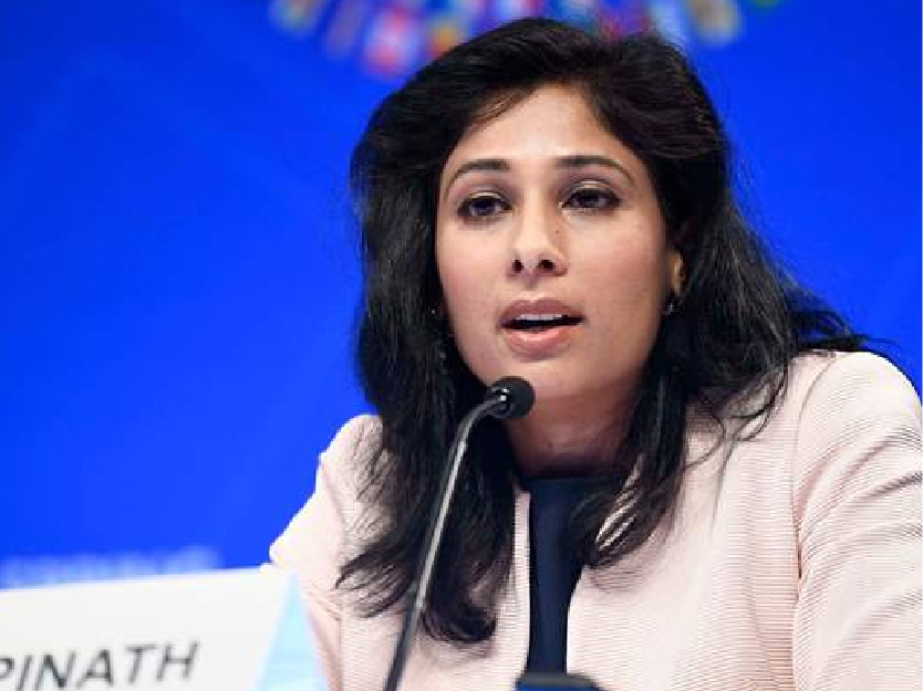 Gita Gopinath, Deputy Managing Director, IMF