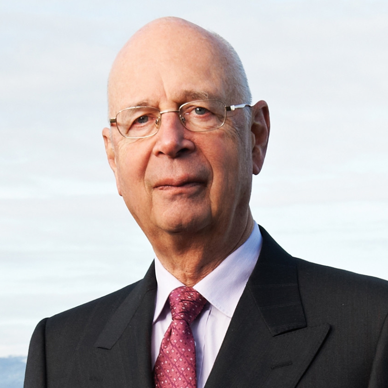 Klaus Schwab, Chairman & Founder, WEF