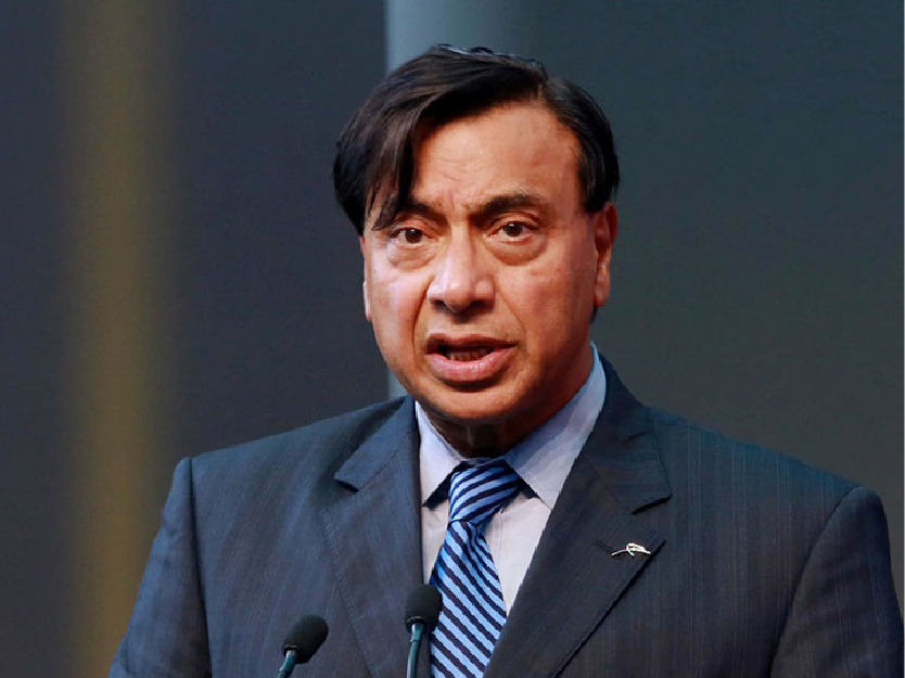 Lakshmi Mittal, Chairperson Arcelor Mittal