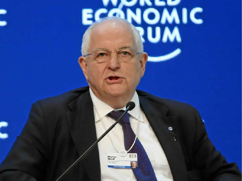 Martin Wolf, Economic Commentator