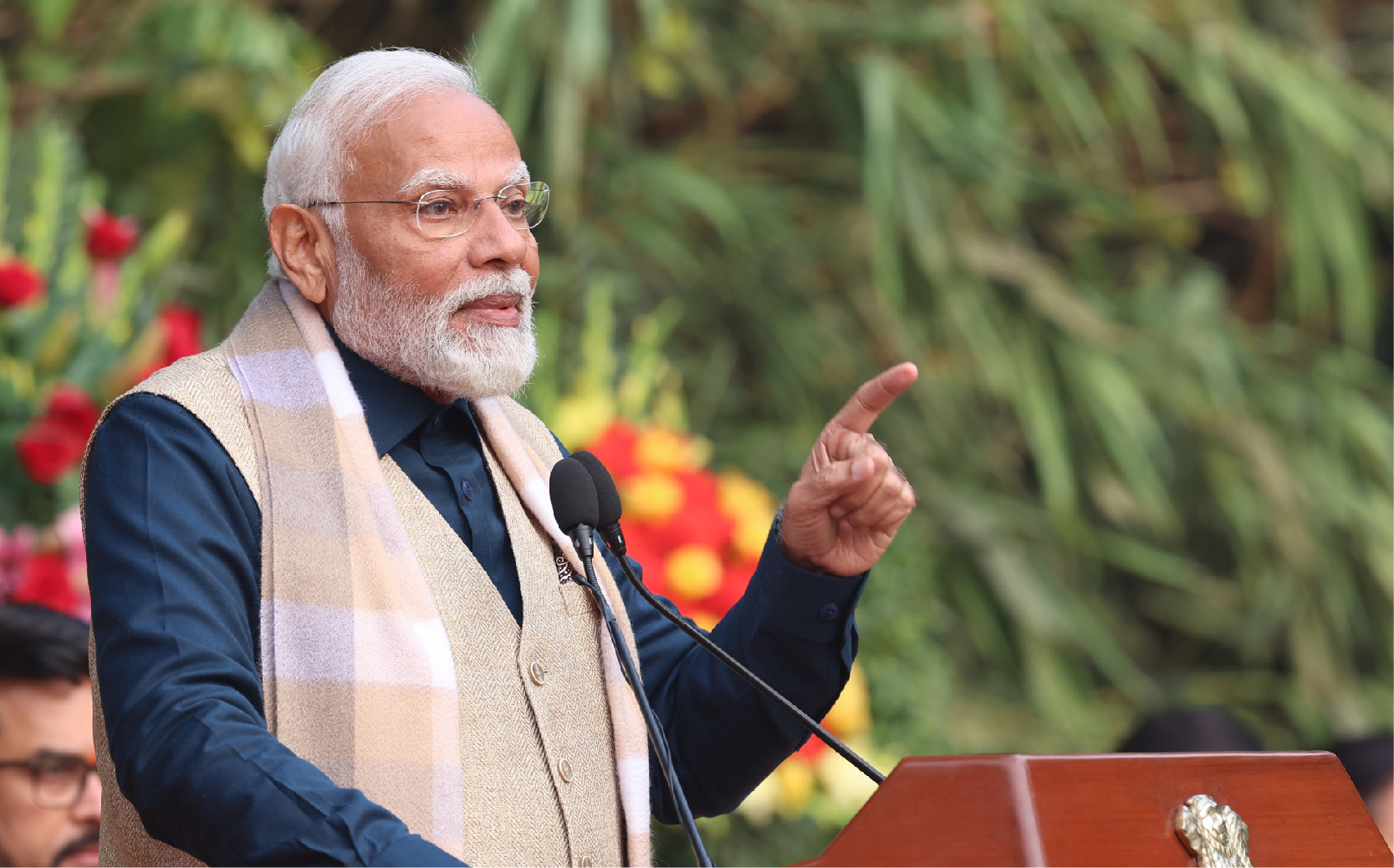 pm-s-address-during-the-interaction-with-ncc-nss-cadets-in-new-delhi