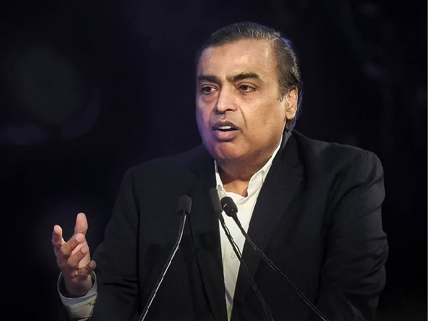 Mukesh Ambani, Chairman Reliance Industries