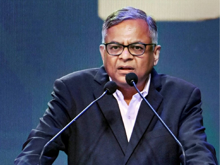 N Chandrasekaran, Chairman, Tata Sons