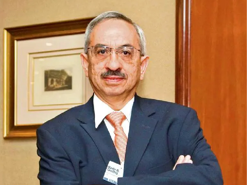 Nadir Godrej, CMD, Godrej Industriesy
