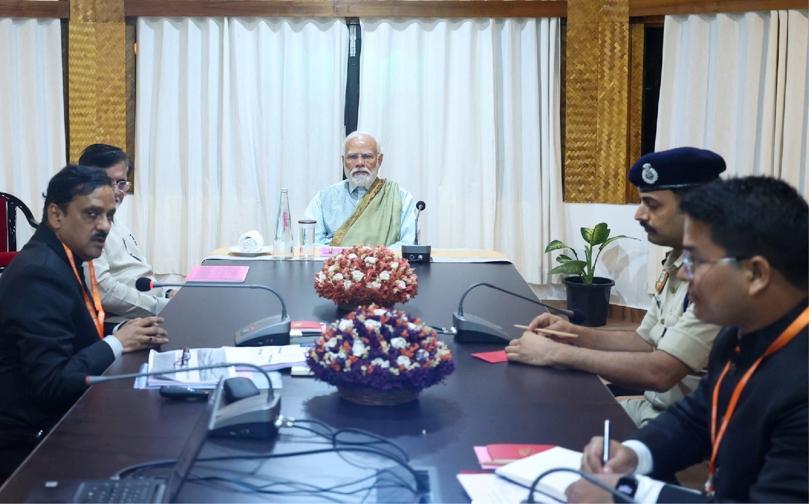 PM chairs a review meeting on aspects relating to Lakshadweep’s ...