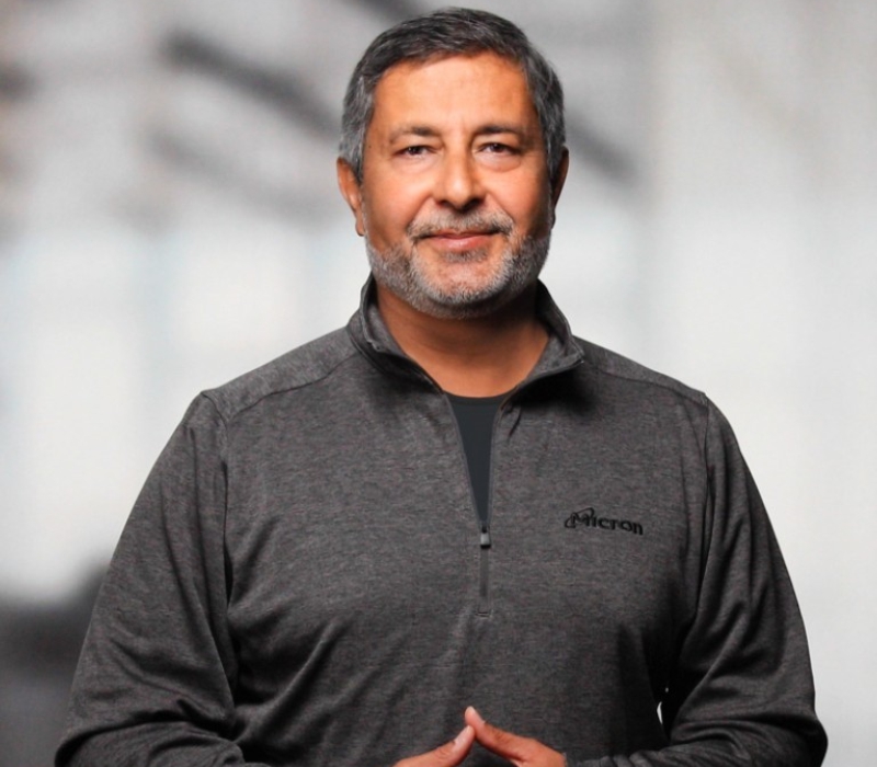 Sanjay Mehrotra, CEO Micron