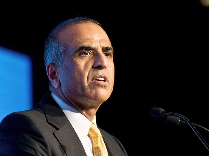 Sunil Mittal, Chairperson, Bharti Enterprises