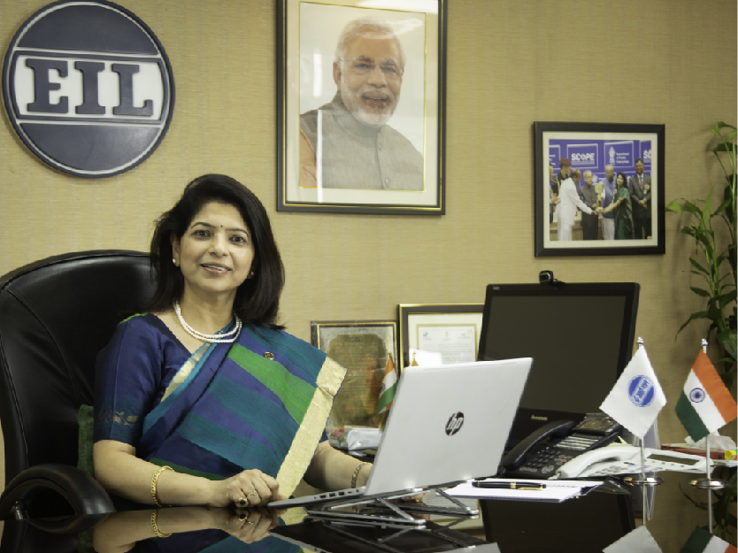 Vartika Shukla, Chairman and MD, Engineers India Limited