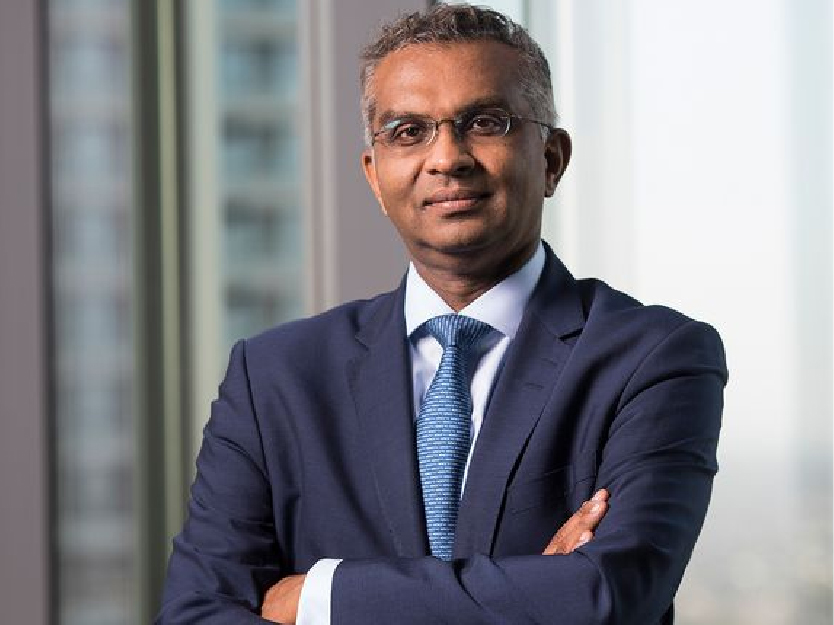 വിസ് രാഘവൻ, EMEA CEO, JP Morgan