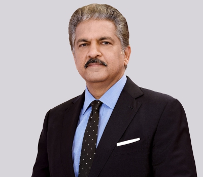 Anand Mahindra, Chairman Mahindra Group