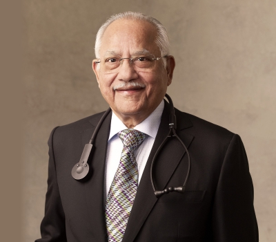 Dr. Prathap C. Reddy, Chairman of Apollo Hospitals