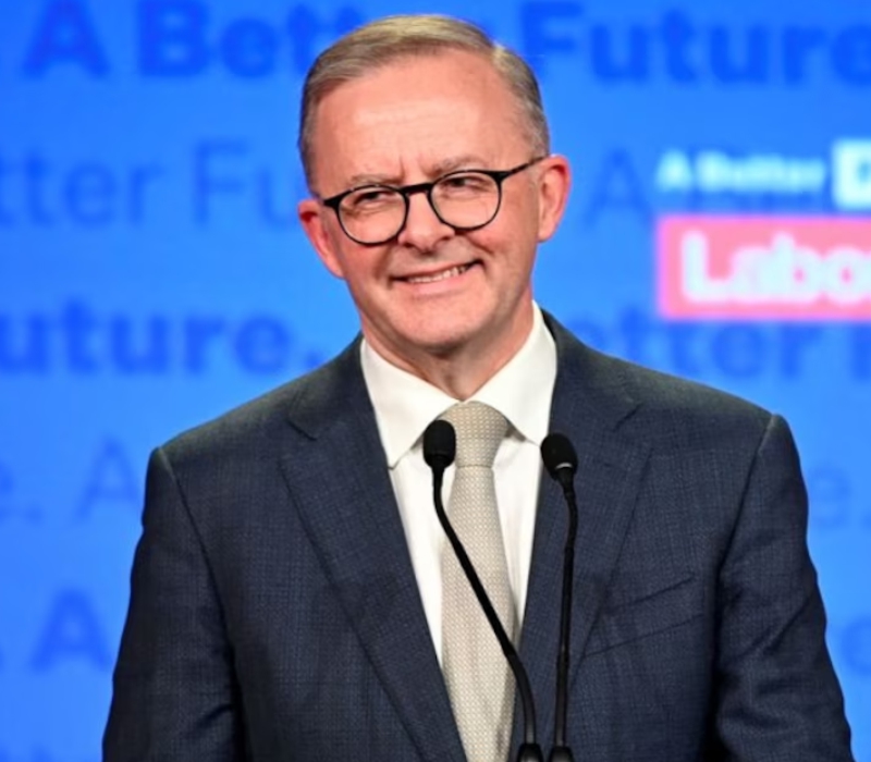 Anthony Albanese, Prime Minister of Australia