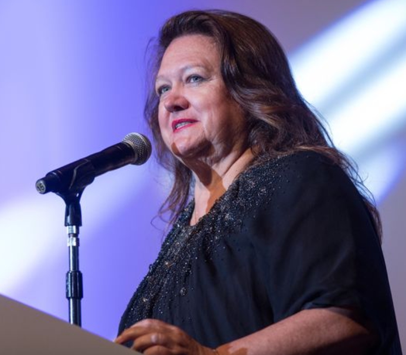 Gina Rhinehart, Executive Chairman of Hancock Prospecting