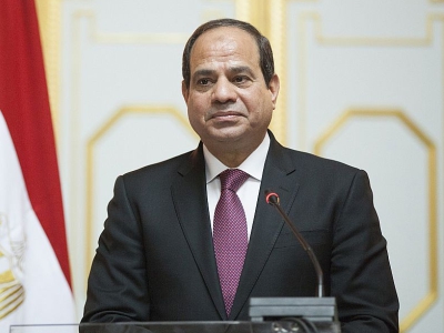 Abdel Fatah El Sisi, President of Egypt