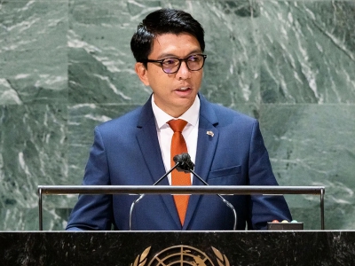Andy Rajoelina, President of Madagascar
