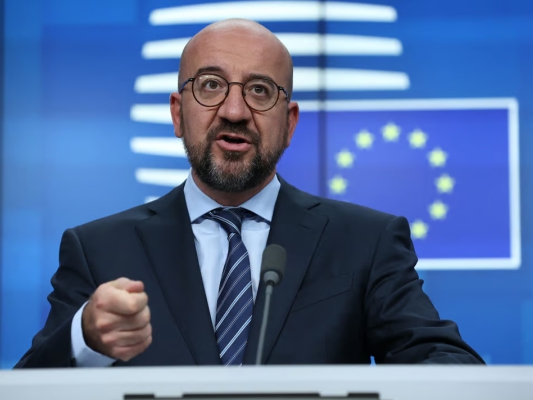 Charles Michel, President, European Council