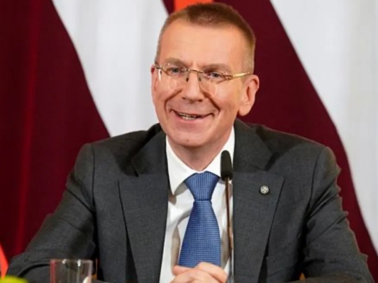 Edgars Rinkēvičs, President of Latvia
