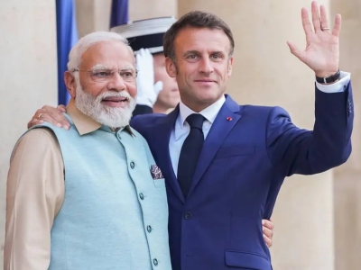 Emmanuel Macron, President of France