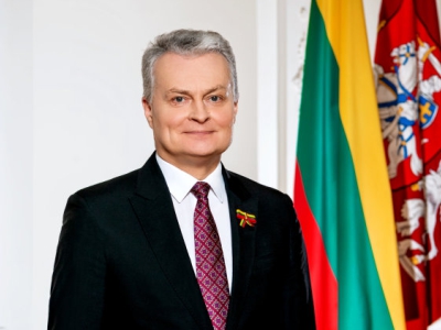 Gitanas Nausėda, President of Lithuania