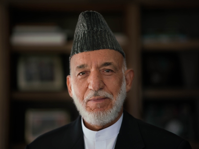 Hamid Karzai, Former President Afghanistan