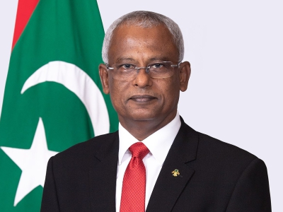 Ibrahim Solih, Former President of Maldives