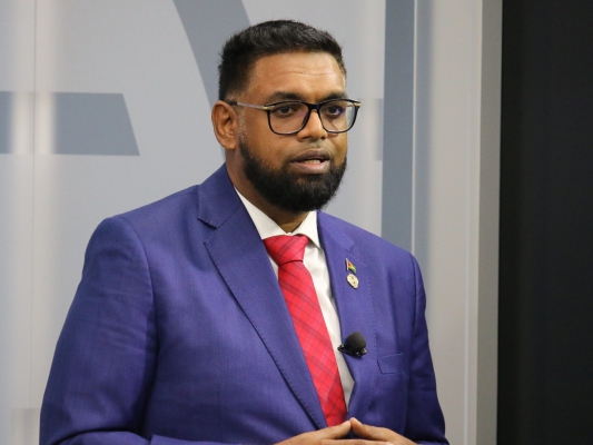 Irfaan Ali, President of Guyana
