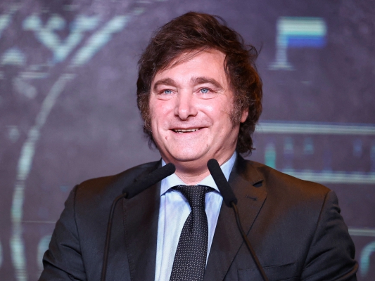 Javier Milei, President of Argentina