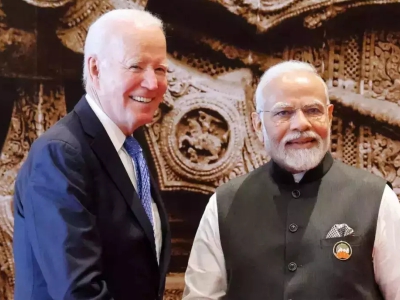 Joe Biden, President of the US
