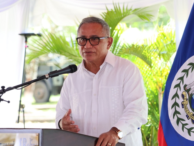 John Briceno, Prime Minister of Belize