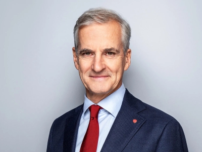 Jonas Gahr Støre, PM of Norway