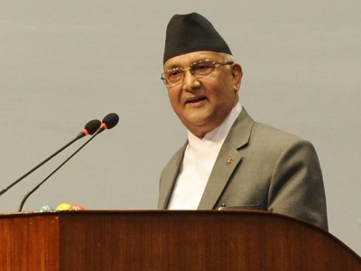 KP Sharma Oli, Former PM of Nepal