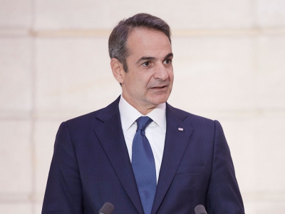 Kyriakos Mitsotakis, Prime Minister of Greece