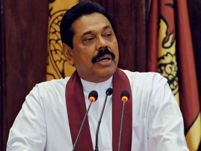 ಮಹಿಂದ ರಾಜಪಕಾಸ, ಶ್ರೀಲಂಕಾ ಅಧ್ಯಕ್ಷ