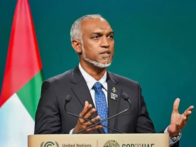 Mohamed Muizzu, President of Maldives