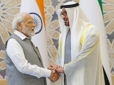 Mohamed bin Zayed, President of UAE