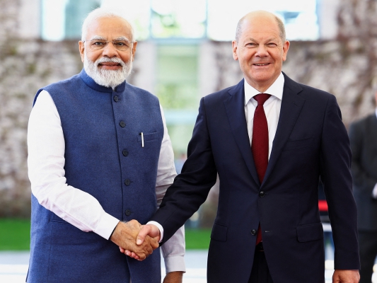 Olaf Scholz, Chancellor of Germany