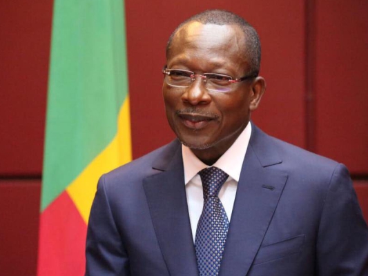 Patrice TALON, President of Benin