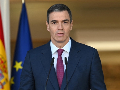 Pedro Sanchez, PM of Spain