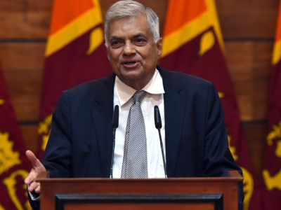ರಾನಿಲ್ ವಿಕ್ರಮಸಿಂಘೆ, ಶ್ರೀಲಂಕಾ ಪ್ರಧಾನಿ
