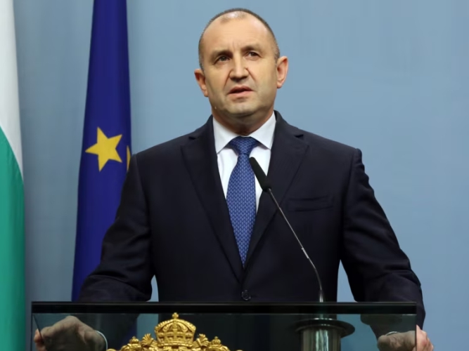 Rumen Radev, President of Bulgaria