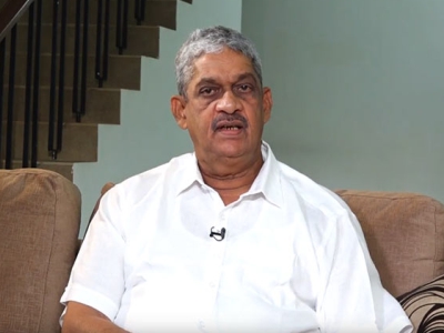 శరత్ ఫోన్సెకా, MP, శ్రీలంక