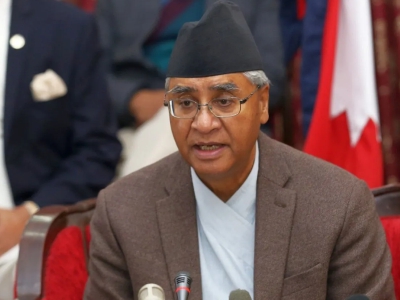 Sher Deuba, President, Nepali Congress
